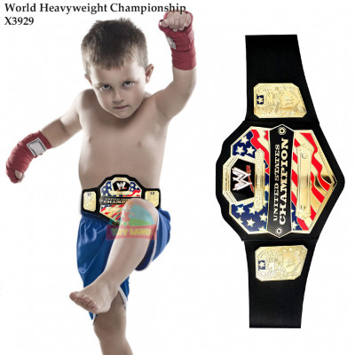 World Heavyweight Championship : X3929